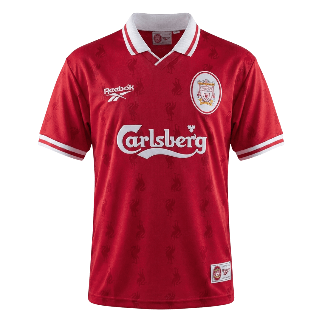 Liverpool 1996/97 Koti Retro -pelipaita Miesten