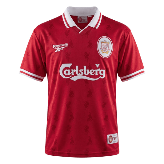 Liverpool 1996/97 Koti Retro -pelipaita Miesten