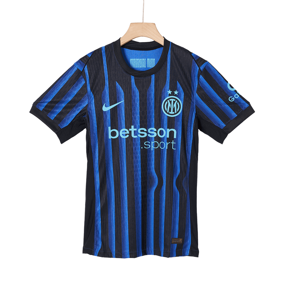 Inter Milan 2025/26 Koti Pelipaita (Player Version) Miesten THURAM #9 - kuva 12