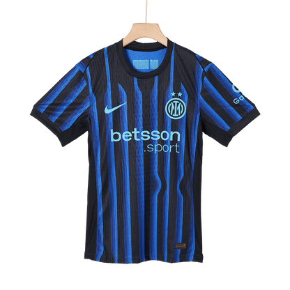 Inter Milan 2025/26 Koti Pelipaita (Player Version) Miesten THURAM #9 - kuva 12