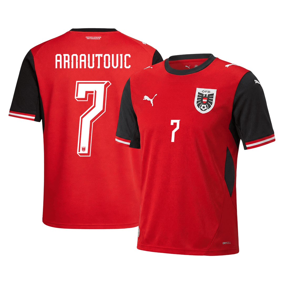 Austria World Cup 2026 Koti Pelipaita Miesten ARNAUTOVIC #7