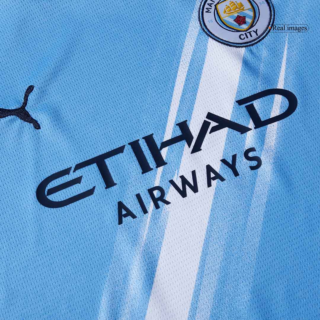 Manchester City 2025/26 Koti Pelipaitasetti Lasten - kuva 8