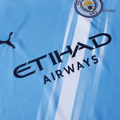 Manchester City 2025/26 Koti Pelipaitasetti Lasten - kuva 8