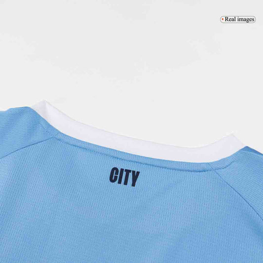 Manchester City World Cup 2025/26 Koti Pelipaita Miesten RODRIGO #16 [PREMIUM] - kuva 2