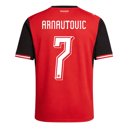Austria World Cup 2026 Koti Pelipaita Miesten ARNAUTOVIC #7 - kuva 9