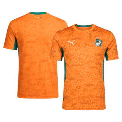 C?te d'Ivoire World Cup 2026 Koti Pelipaita Miesten - kuva 9