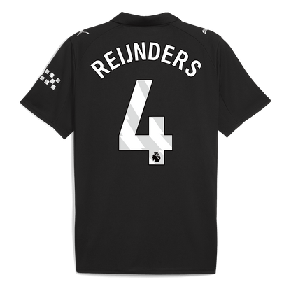 Manchester City 2025/26 Vieras Pelipaita Miesten REIJNDERS #4 - kuva 8