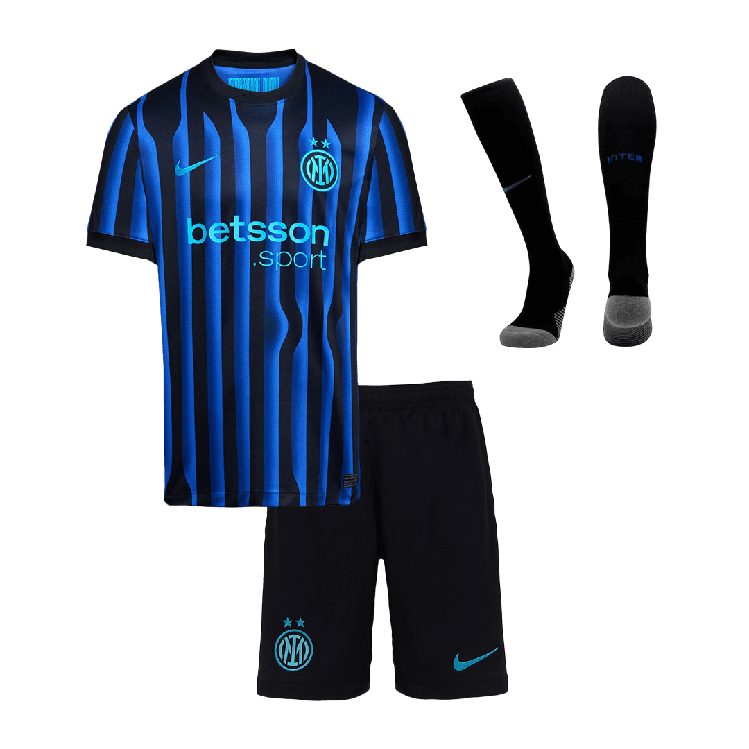 Inter Milan 2025/26 Koti Lasten t?ydellinen peliasu