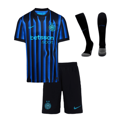 Inter Milan 2025/26 Koti Lasten t?ydellinen peliasu