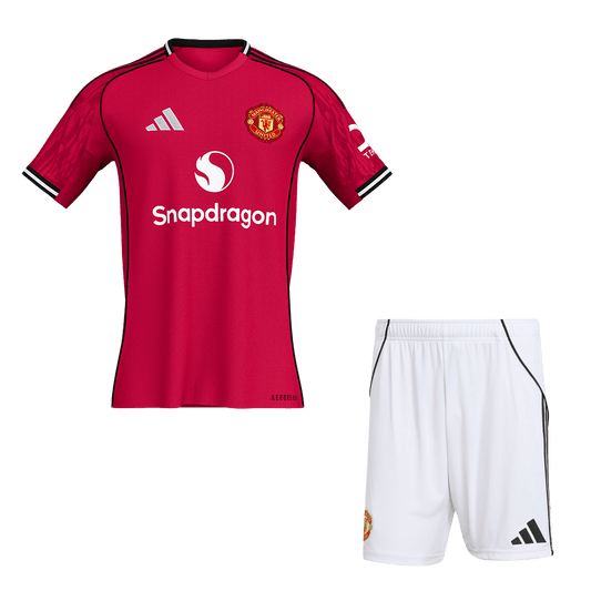 Manchester United Kotijalkapallosetti 2025/26