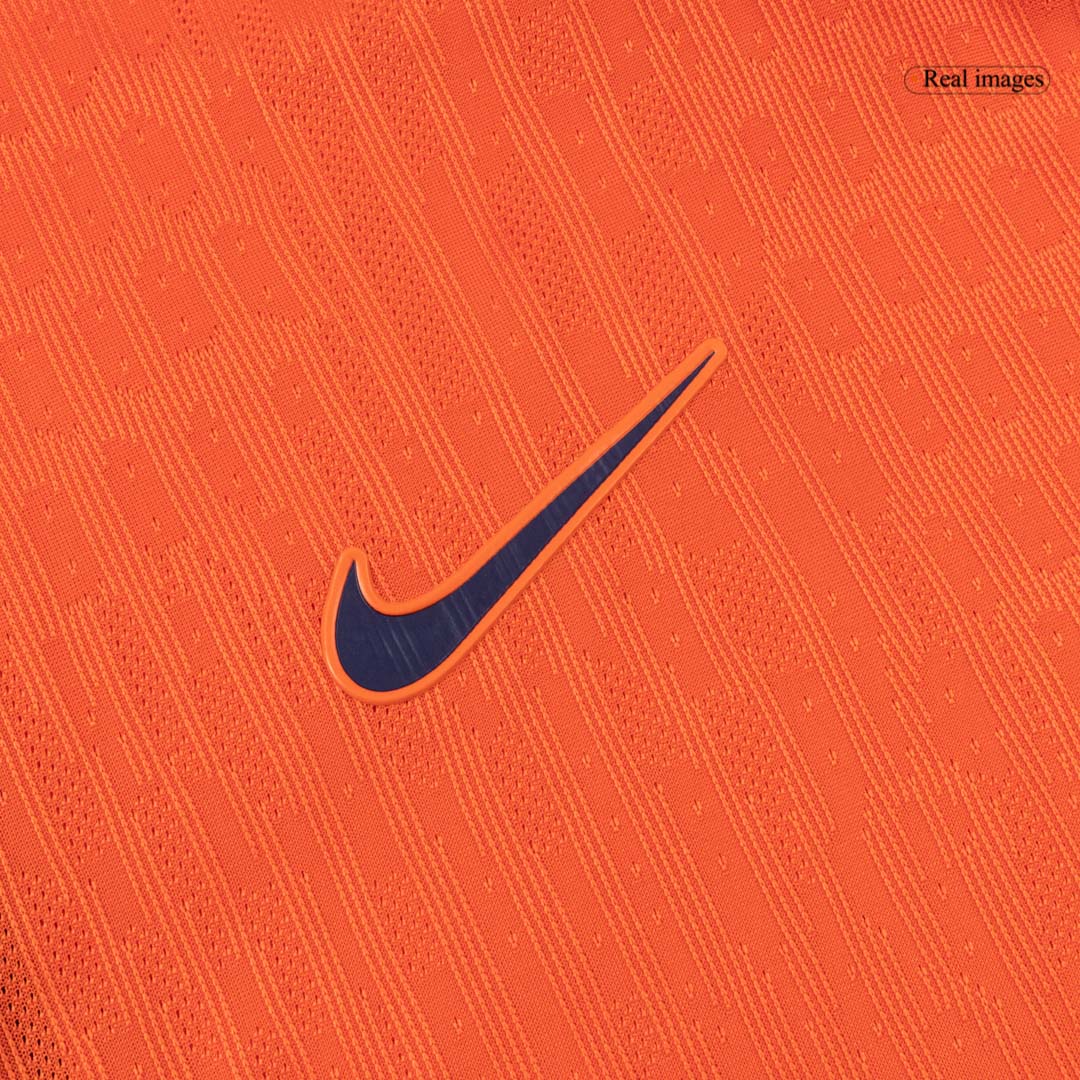 Netherlands World Cup 2026 Koti Pelipaita (Player Version) Miesten XAVI #7 - kuva 6
