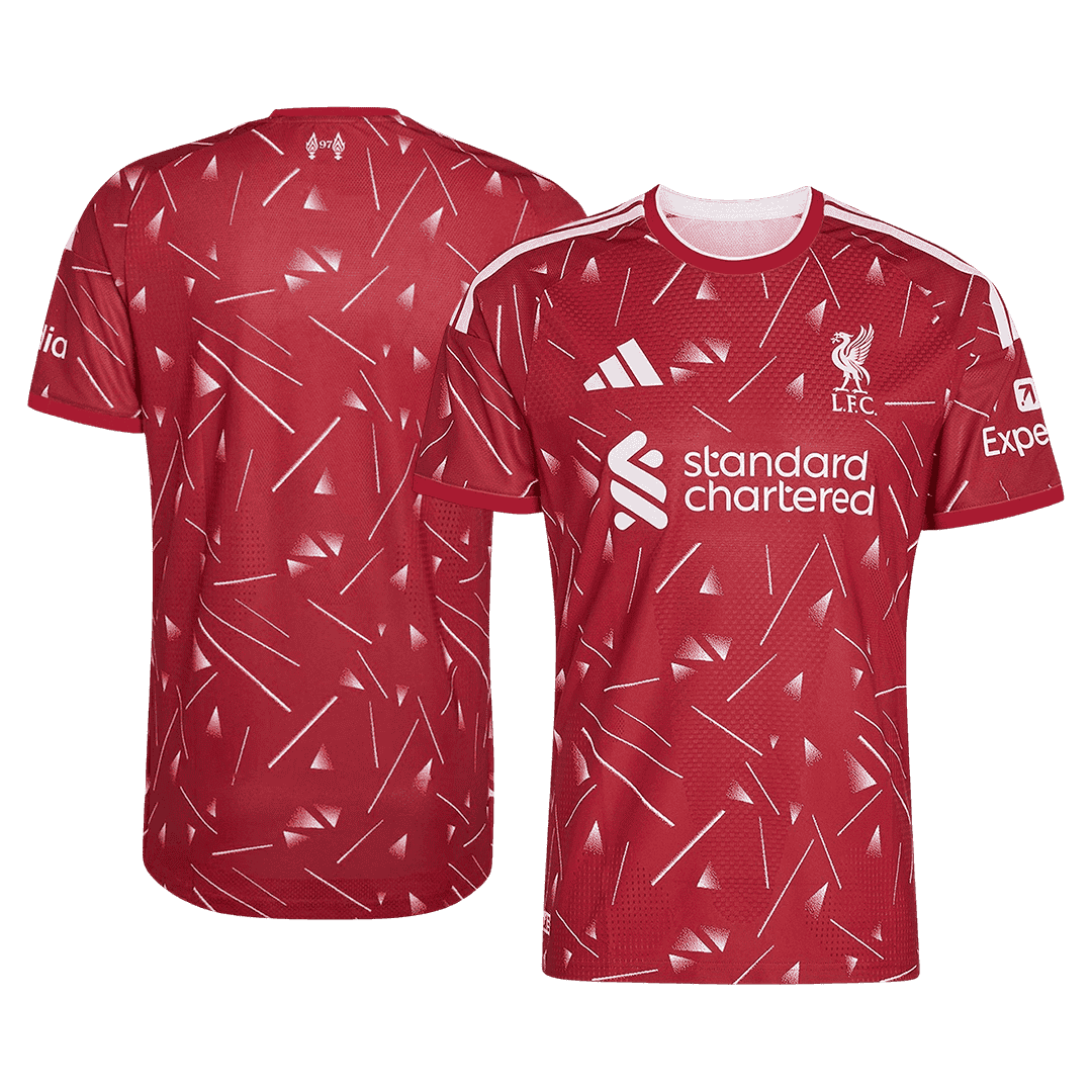 Liverpool 2026/27 Koti Pelipaita (Player Version) Miesten - kuva 2