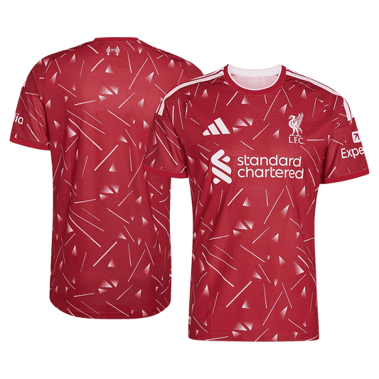 Liverpool 2026/27 Koti Pelipaita (Player Version) Miesten - kuva 2
