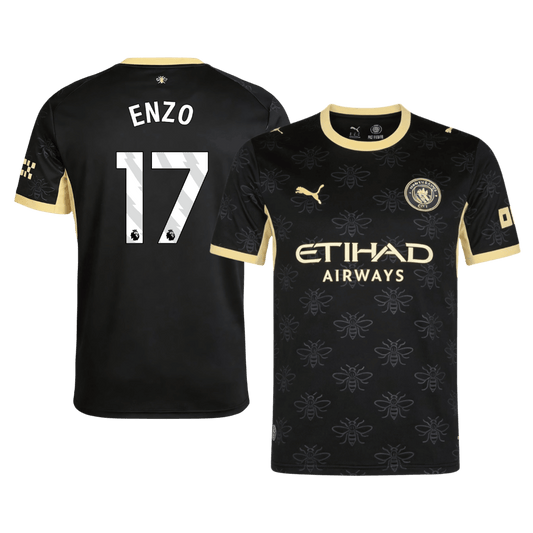 Manchester City vieraspelipaita 2026/27 – Enzo #17