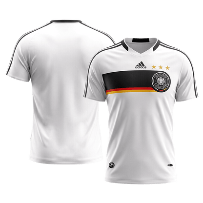 Germany 2008 Koti Retro -pelipaita Miesten - kuva 8