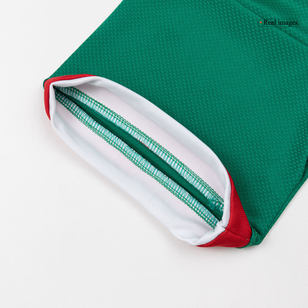 Mexico World Cup 2026 Koti Pelipaita Miesten Raúl #9 [PREMIUM] - kuva 4
