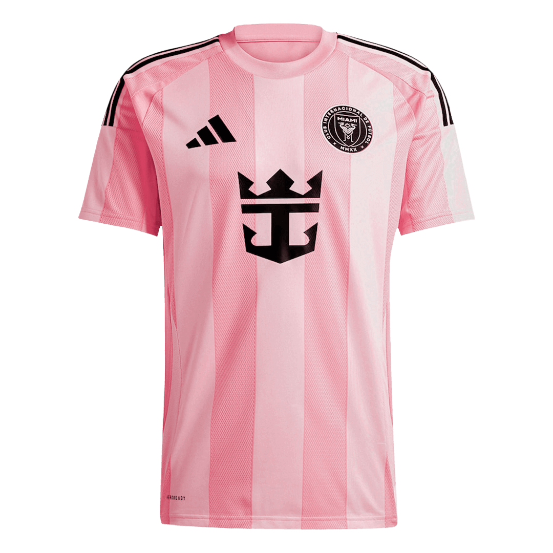 Inter Miami CF 2025 Koti Pelipaita Miesten DE PAUL #7 - kuva 3
