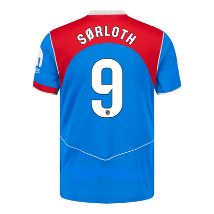 Atletico Madrid 2025/26 Kolmas Pelipaita Miesten S?RLOTH #9 - kuva 9