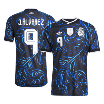 Argentina World Cup 2026 Vieras Pelipaita (Player Version) Miesten J. áLVAREZ #9
