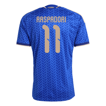 Italy World Cup 2026 Koti Pelipaita Miesten RASPADORI #11 [PREMIUM] - kuva 8