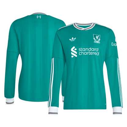 Liverpool 2025/26 Kolmas Pitk?hihainen pelipaita Miesten - kuva 10