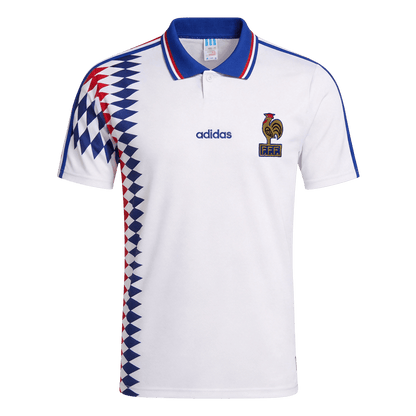 France 1994 Vieras Retro -pelipaita Miesten