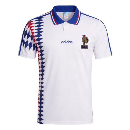 France 1994 Vieras Retro -pelipaita Miesten