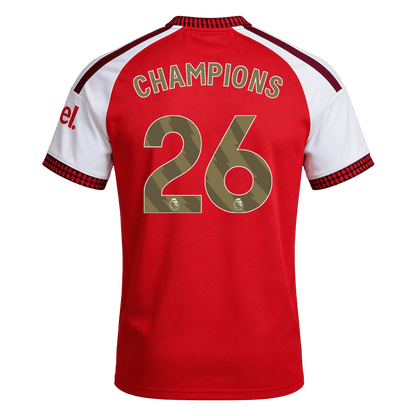 Arsenal 2026/27 Koti Pelipaita Miesten CHAMPIONS #26 - kuva 3