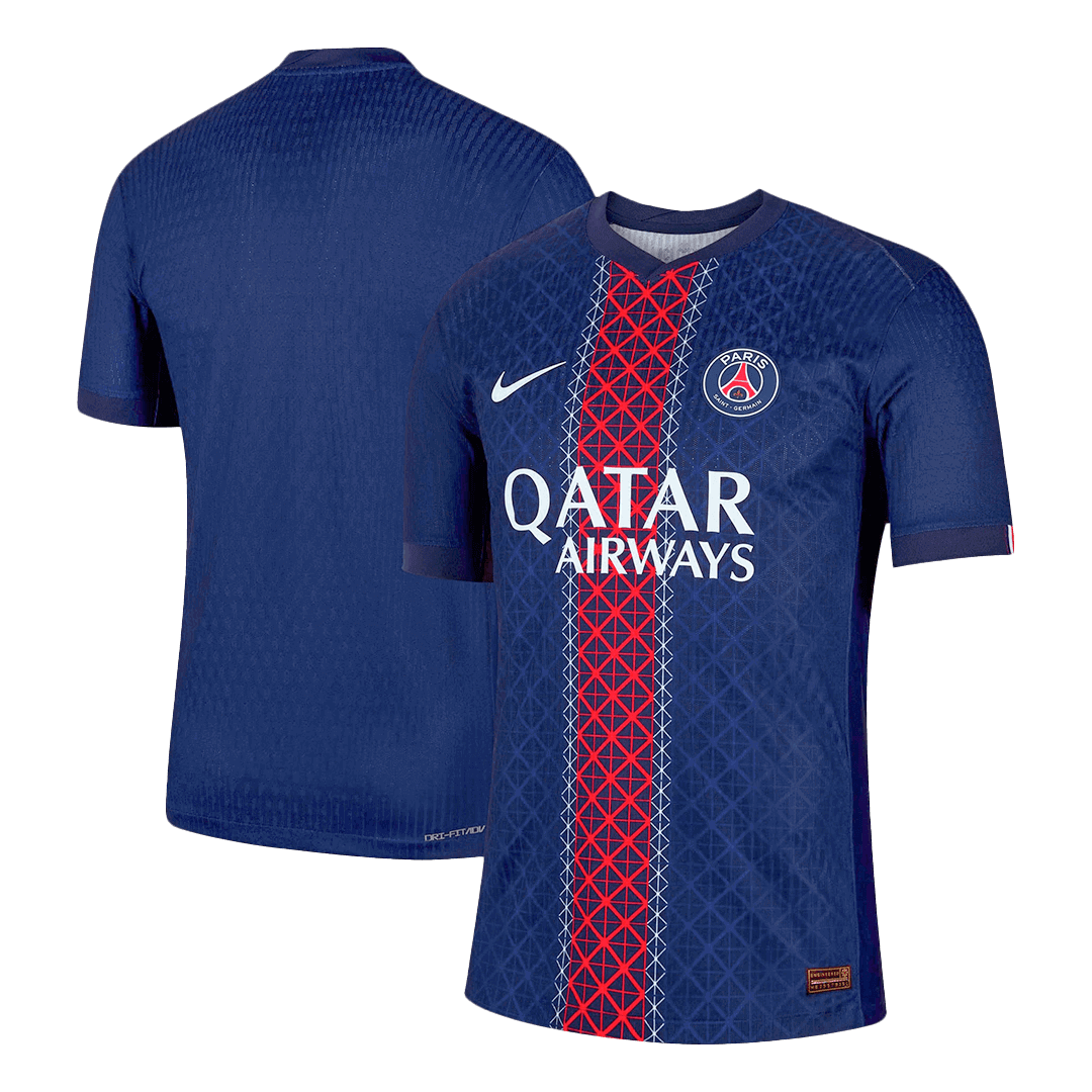 PSG 2025/26 Koti Pelipaita (Player Version) Miesten - kuva 11