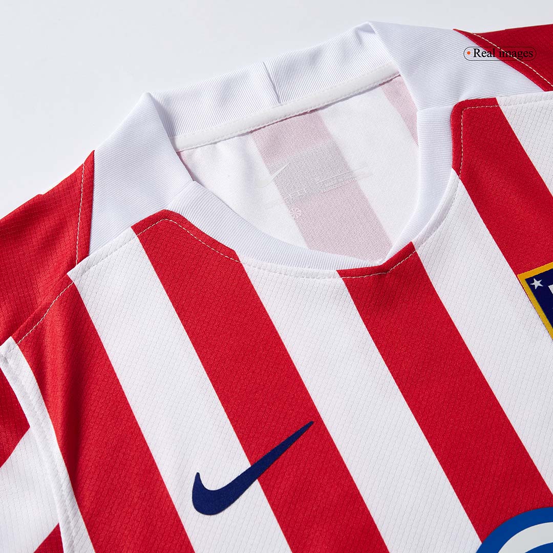 Atletico Madrid 2025/26 Koti Pelipaita Miesten GRIEZMANN #7 - kuva 9