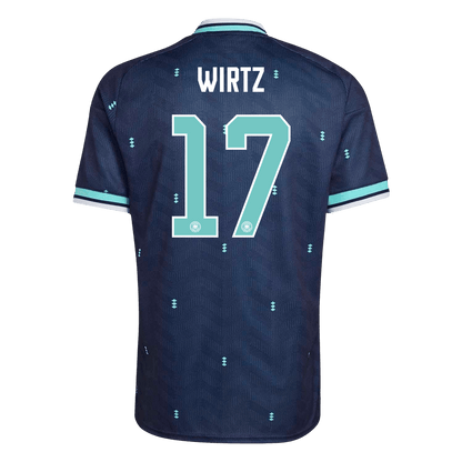 Germany World Cup 2026 Vieras Pelipaita Miesten WIRTZ #17 - kuva 9