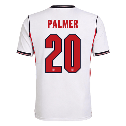 England World Cup 2026 Koti Pelipaita Miesten PALMER #20 - kuva 3