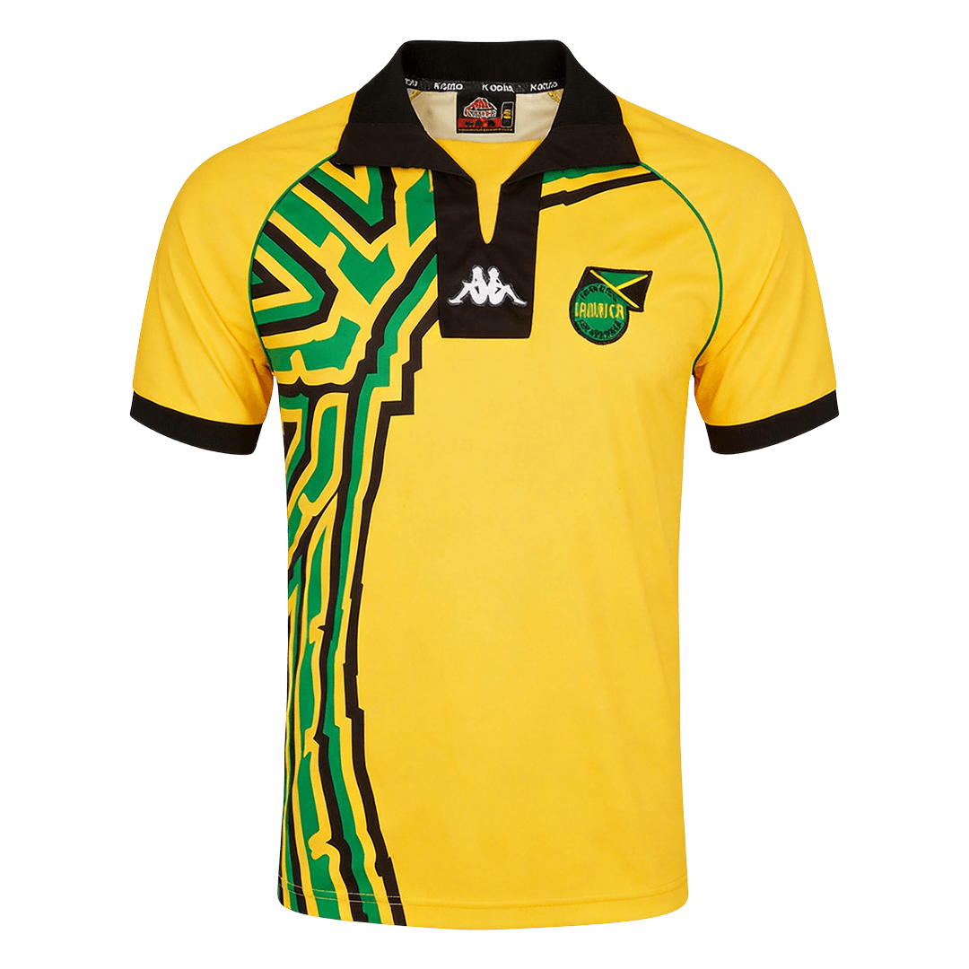 Jamaica 1998 Koti Retro -pelipaita Miesten