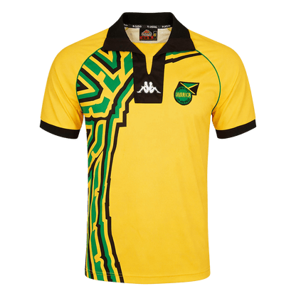 Jamaica 1998 Koti Retro -pelipaita Miesten
