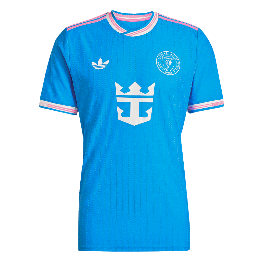 Inter Miami CF 2025 Kolmas Pelipaita (Player Version) Miesten DE PAUL #7 - kuva 13