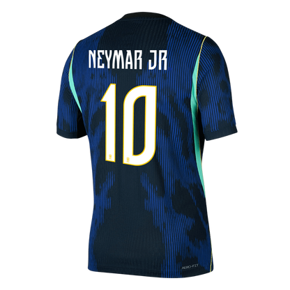 Brazil World Cup 2026 Vieras Pelipaita (Player Version) Miesten NEYMAR JR #10 - kuva 3