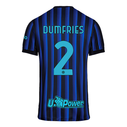 Inter Milan 2025/26 Koti Pelipaita Miesten DUMFRIES #2 - kuva 11