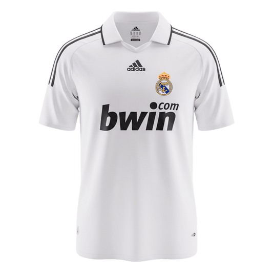 Real Madrid Retro Kotipelipaita 2008/09
