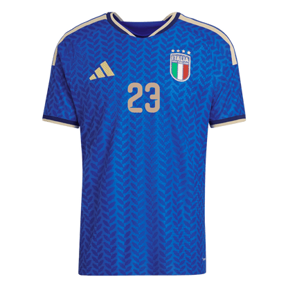 Italy World Cup 2026 Koti Pelipaita (Player Version) Miesten BASTONI #23 - kuva 10