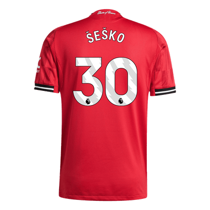 Manchester United 2025/26 Koti Pelipaita (Player Version) Miesten ?E?KO #30 - kuva 12