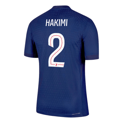 PSG 2025/26 Koti Pelipaita (Player Version) Miesten HAKIMI #2 - kuva 9