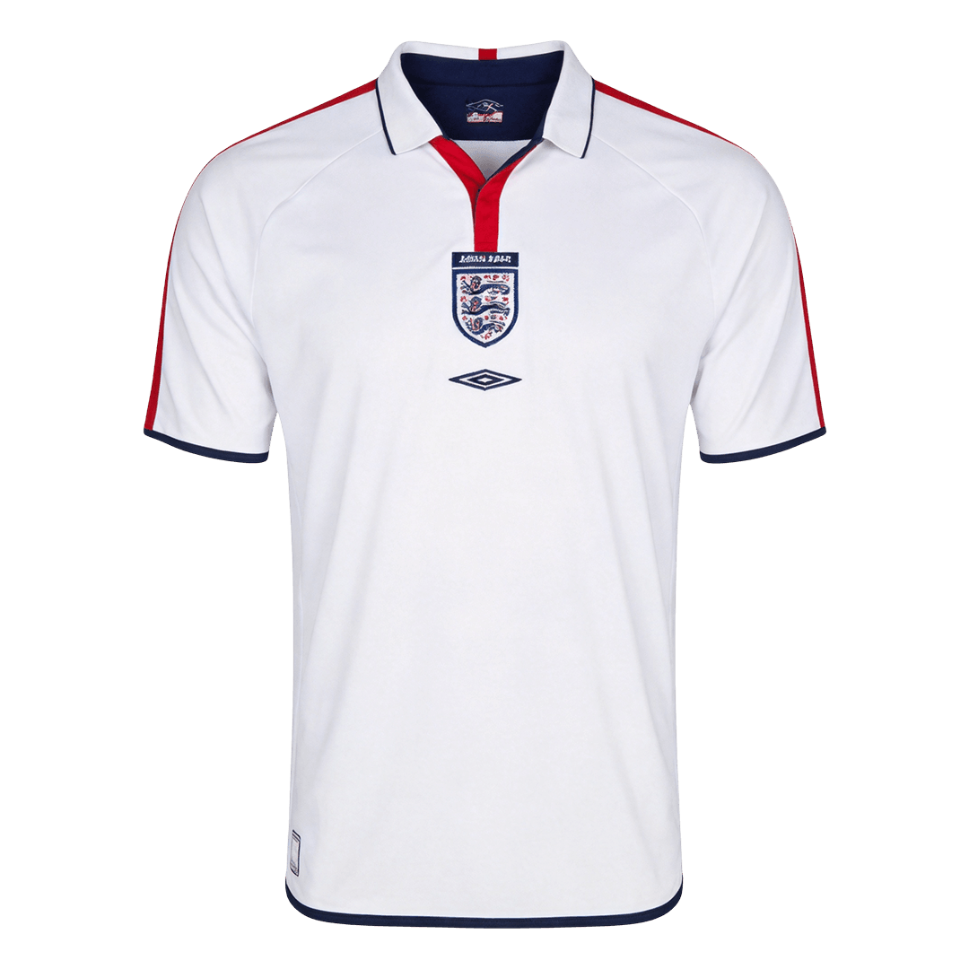 England 2004 Koti Retro -pelipaita Miesten
