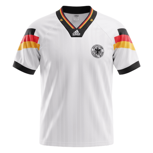 Saksa Retro Kotipelipaita 1992