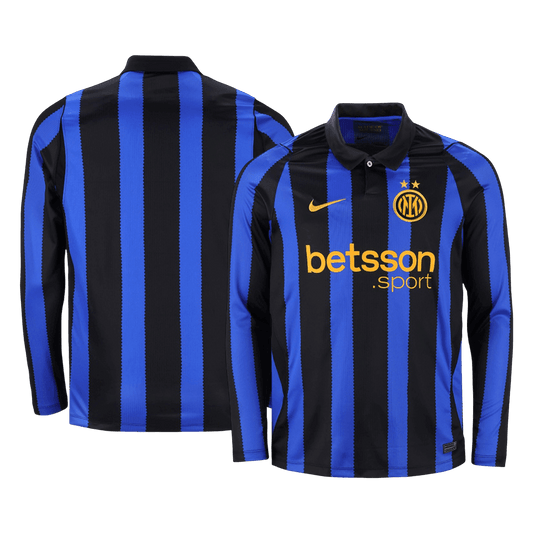 Inter Milan pitkähihainen kotipelipaita 2026/27 – lisänäkymä 2