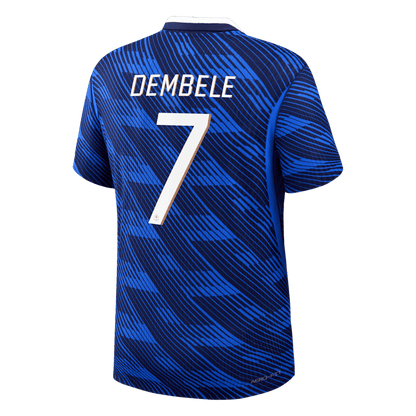 France World Cup 2026 Koti Pelipaita (Player Version) Miesten DEMBELE #7 - kuva 9