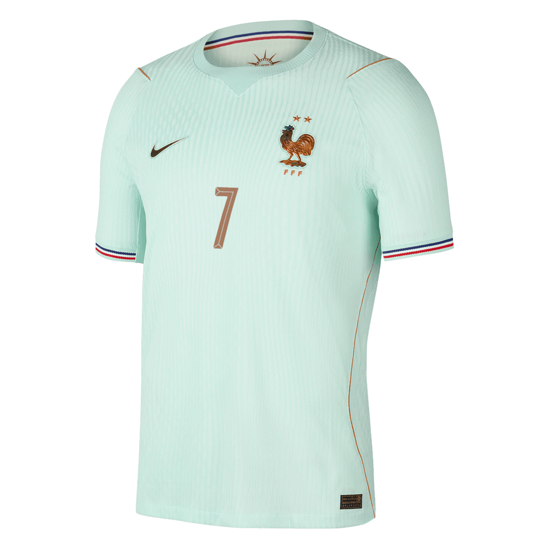 France World Cup 2026 Vieras Pelipaita (Player Version) Miesten DEMBELE #7 - kuva 8