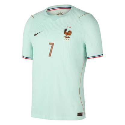 France World Cup 2026 Vieras Pelipaita (Player Version) Miesten DEMBELE #7 - kuva 8