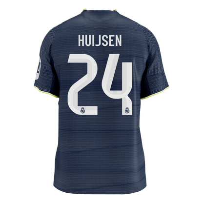 Real Madrid 2025/26 Vieras Pelipaita (Player Version) Miesten HUIJSEN #24 [PREMIUM] - kuva 9