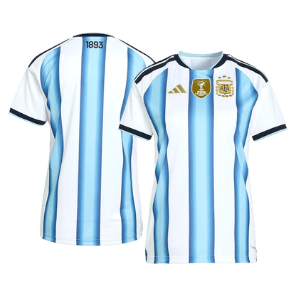 Argentina World Cup 2026 Koti Pelipaita Naisten - kuva 9