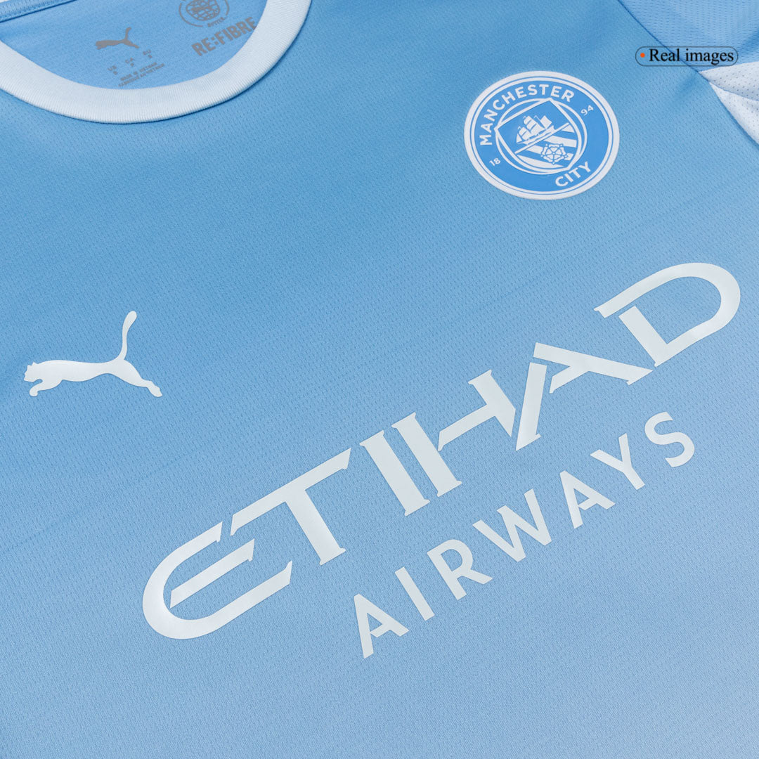 Manchester City 2026/27 Koti Pelipaita Miesten RODRIGO #16 - kuva 7